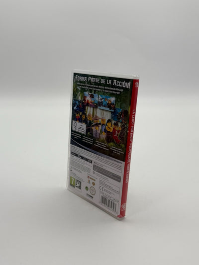 LEGO Ninjago das Videospiel - Nintendo Switch guter Zustand CIB OVP SPANISCH