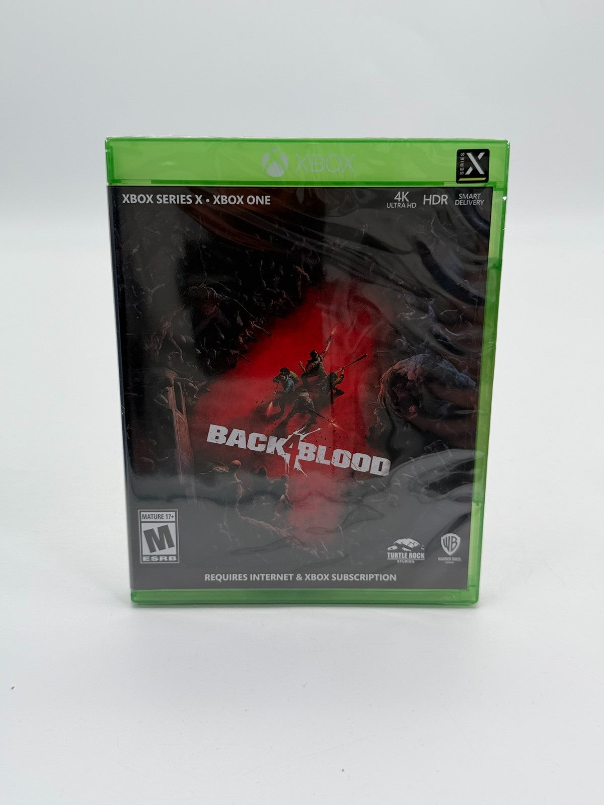 Back 4 Blood Microsoft XBox One & Series X Neu Factory Sealed CIB OVP