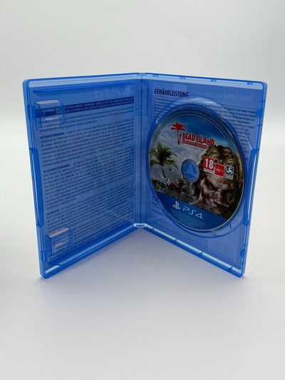 Dead Island Doppelpack Sony Playstation 4 CIB OVP 2 Komplette Spiele
