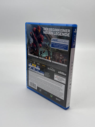 Destiny 2 Sony PlayStation 4 Very Good Condition CIB OVP