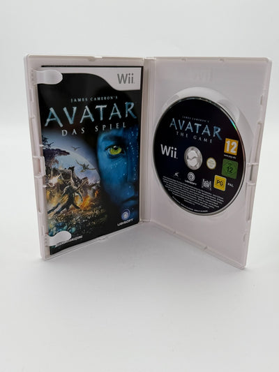 James Camerons Avatar Das Spiel Nintendo Wii Sehr guter Zustand CIB OVP