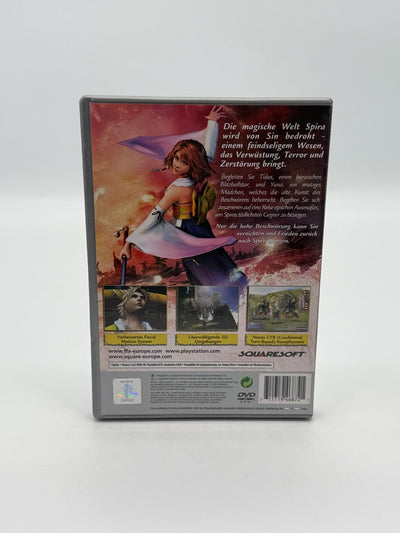 Final Fantasy X Sony Playstation 2 Très bon état CIB OVP