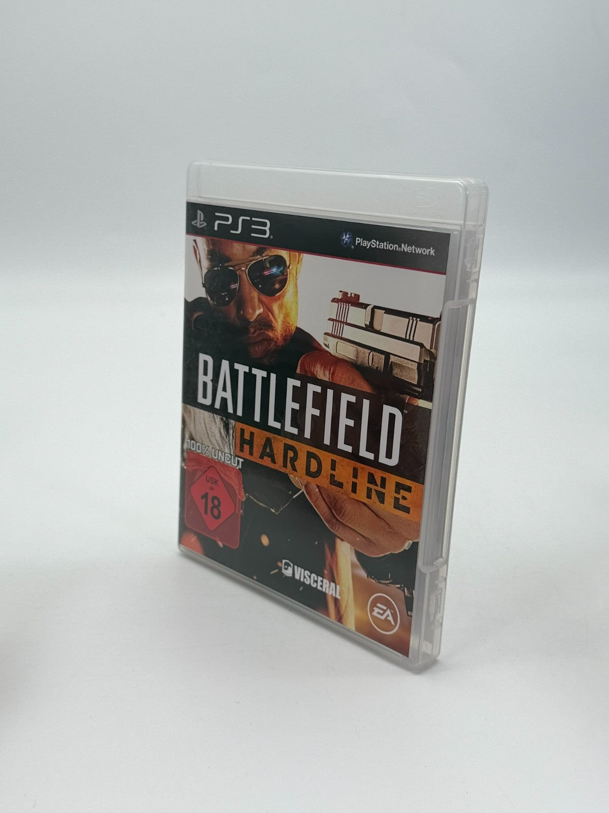 Battlefield Hardline Sony Playstation 3 Very Good Condition CIB OVP