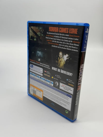 Resident Evil VII Biohazard Sony Playstation 4 Très bon état CIB OVP