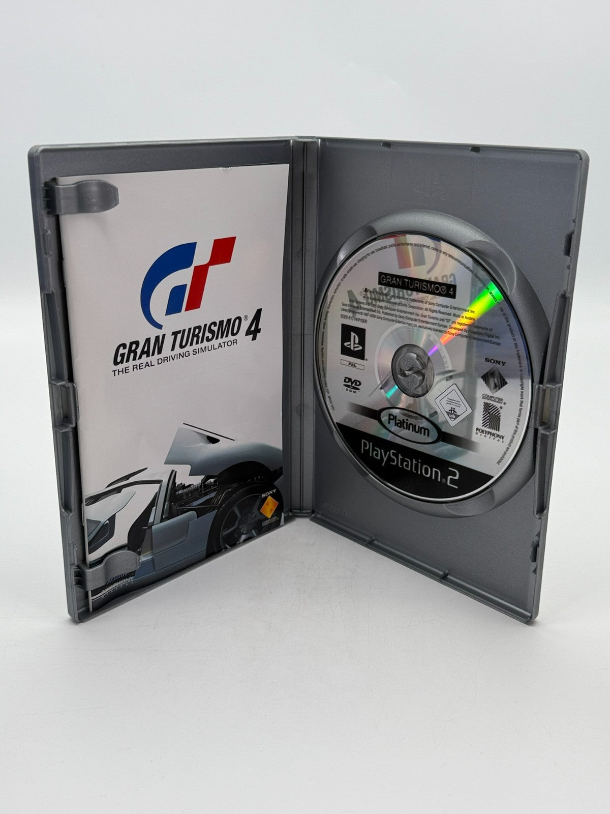 Gran Turismo 4 Sony Playstation 2 guter Zustand CIB OVP