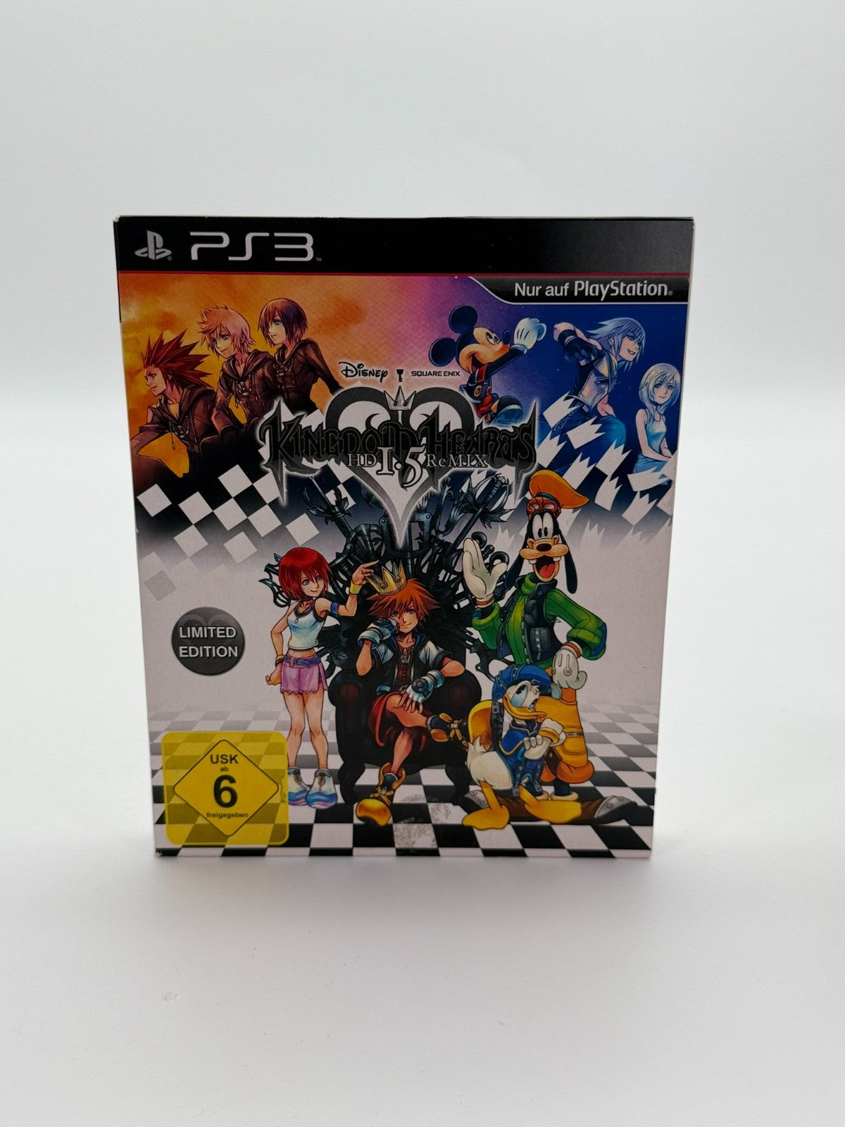 Kingdom Hearts HD 1.5 Remix Limited Edition Sony Playstation 3 Très bon état CIB OVP
