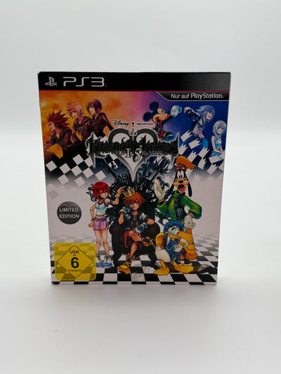 Kingdom Hearts HD 1.5 Remix Limited Edition Sony Playstation 3 Très bon état CIB OVP