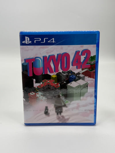 Tokyo 42 Sony Playstation 4 Neuf Scellé CIB OVP