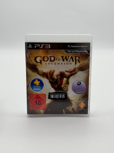 God Of War Ascension Sony Playstation 3 guter Zustand CIB OVP