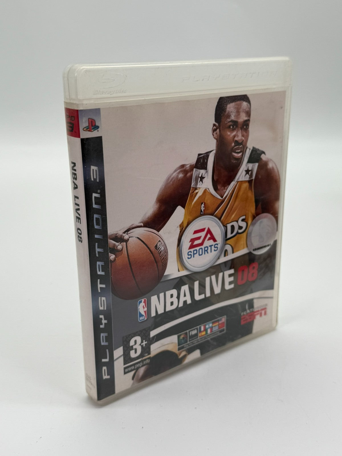 NBA Live 08 Sony Playstation 3 guter Zustand CIB OVP