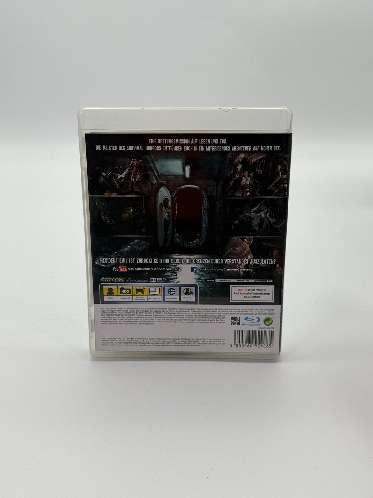 Resident Evil Revelations Sony Playstation 3 Sehr guter Zustand CIB OVP