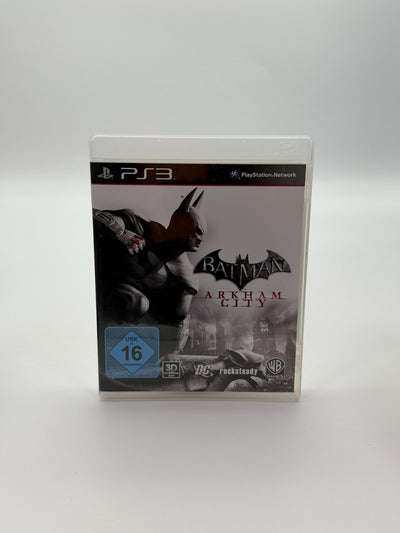 Batman Arkham City Sony Playstation 3 guter Zustand OVP