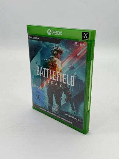 Battlefield 2042 Microsoft XBox Series X Sehr guter Zustand CIB OVP
