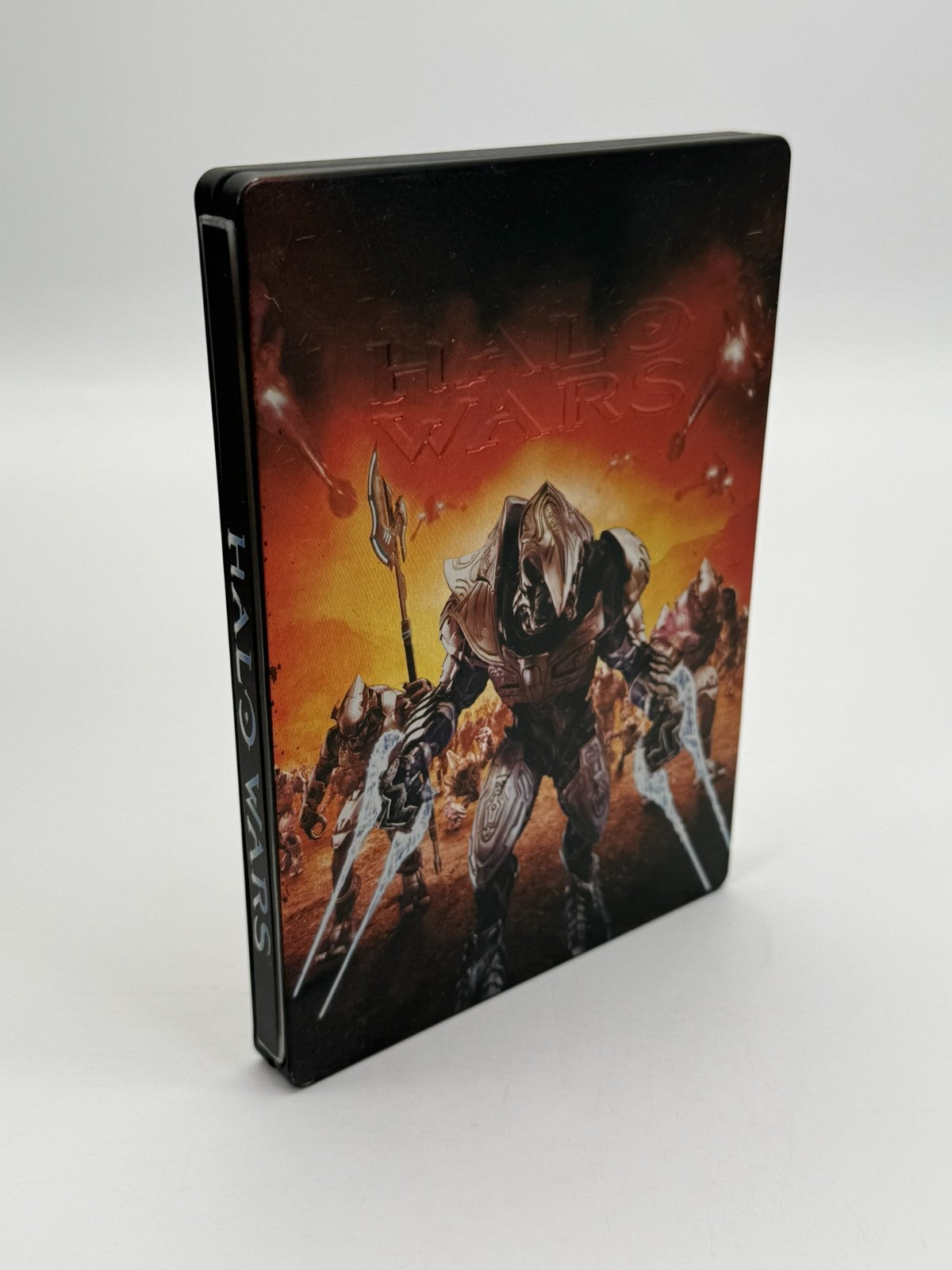 Halo Wars Steelbook Microsoft Xbox 360 Très bon état CIB OVP