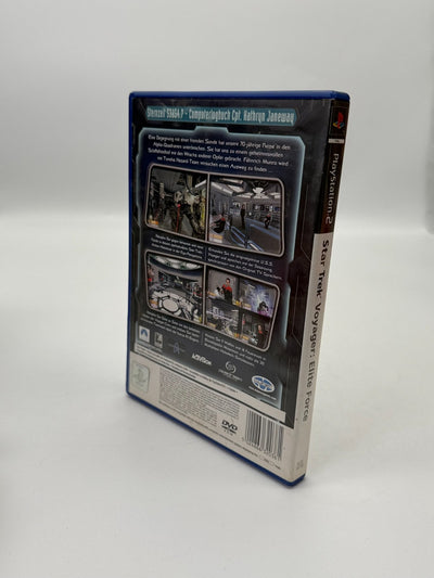 Star Trek Voyager Elite Force Sony Playstation 2 guter Zustand CIB OVP