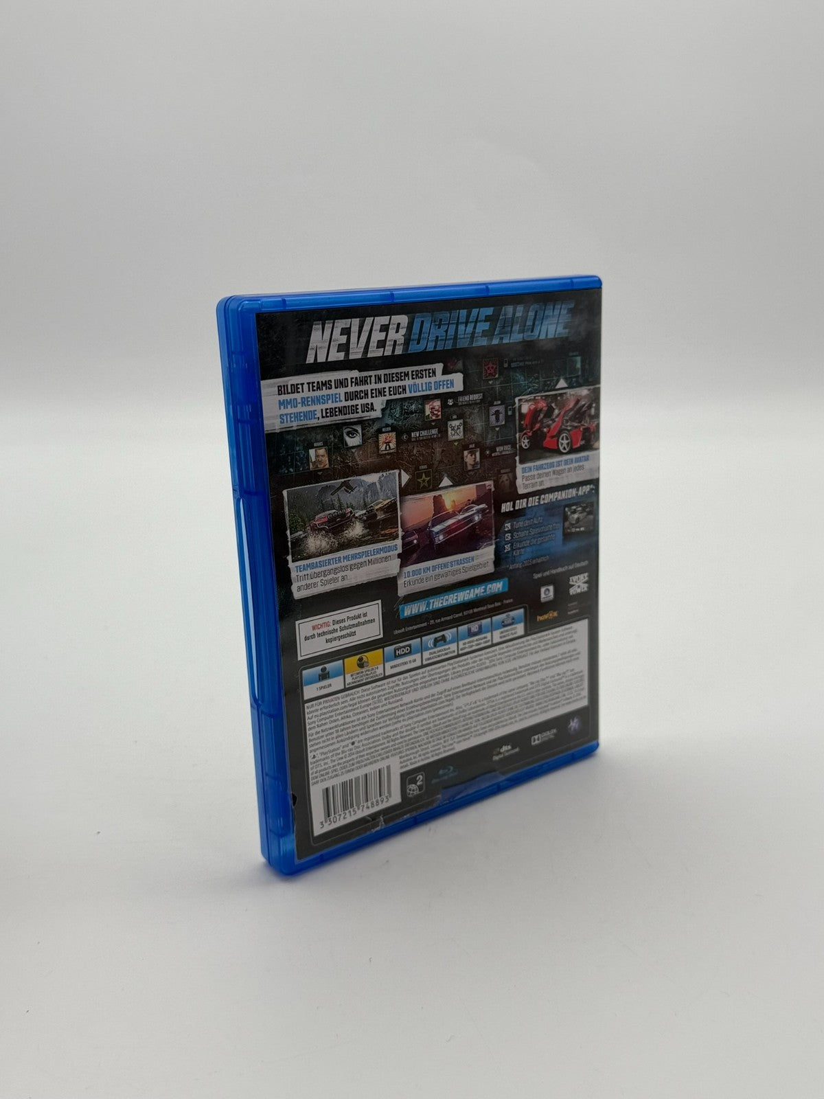 The Crew Sony Playstation 4 guter Zustand CIB OVP