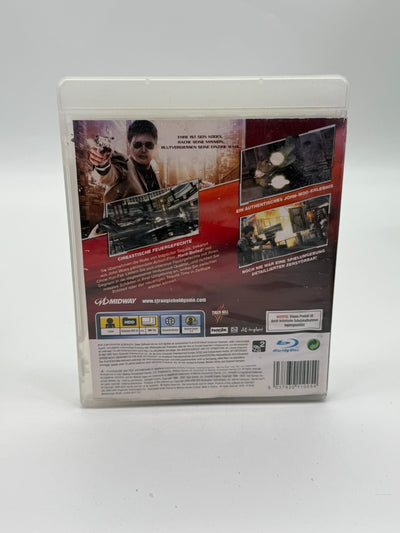 John Woo Presents Stranglehold Sony Playstation 3 guter Zustand CIB OVP