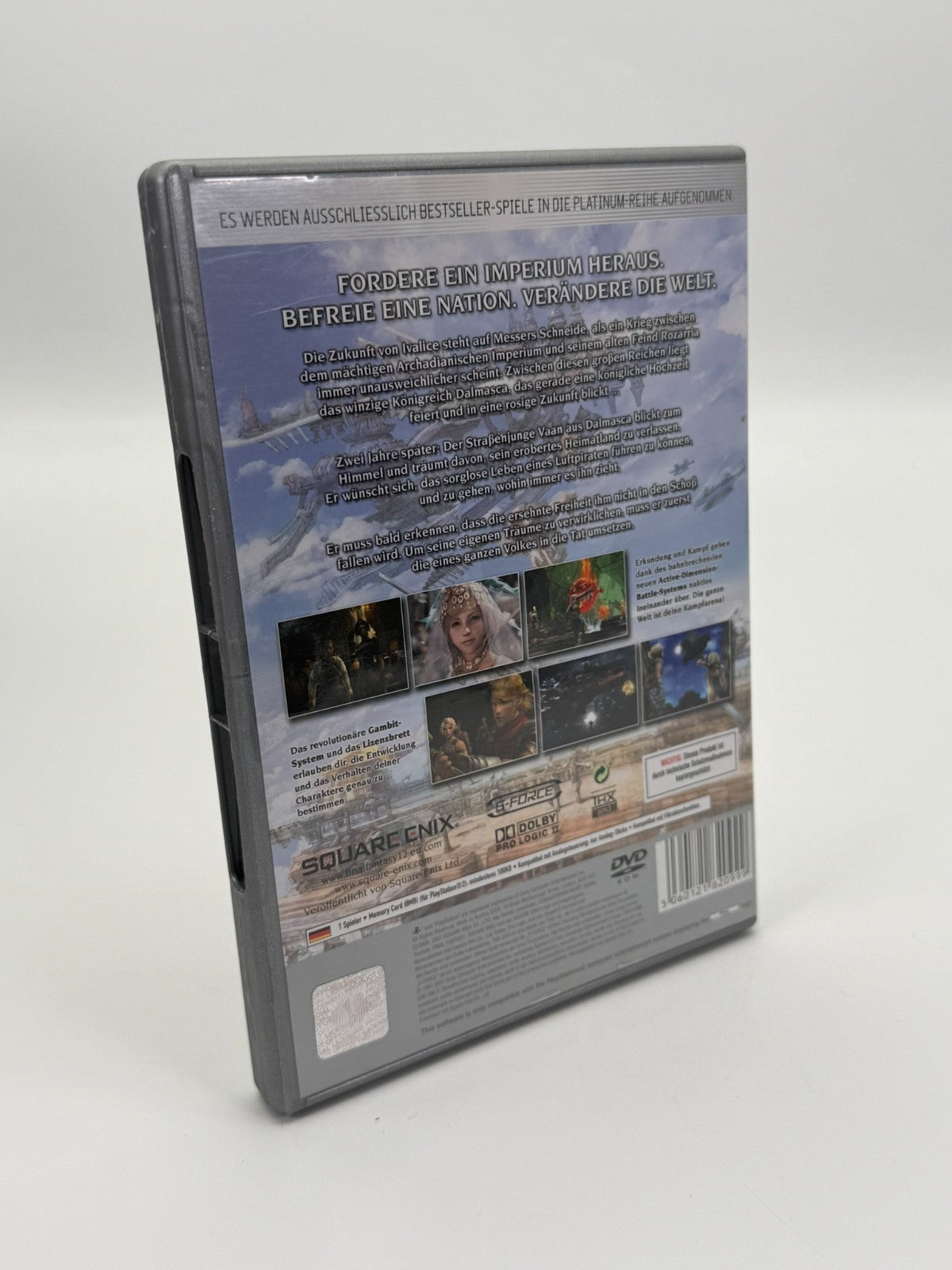 Final Fantasy XII Sony Playstation 2 État bon Boîte d'origine