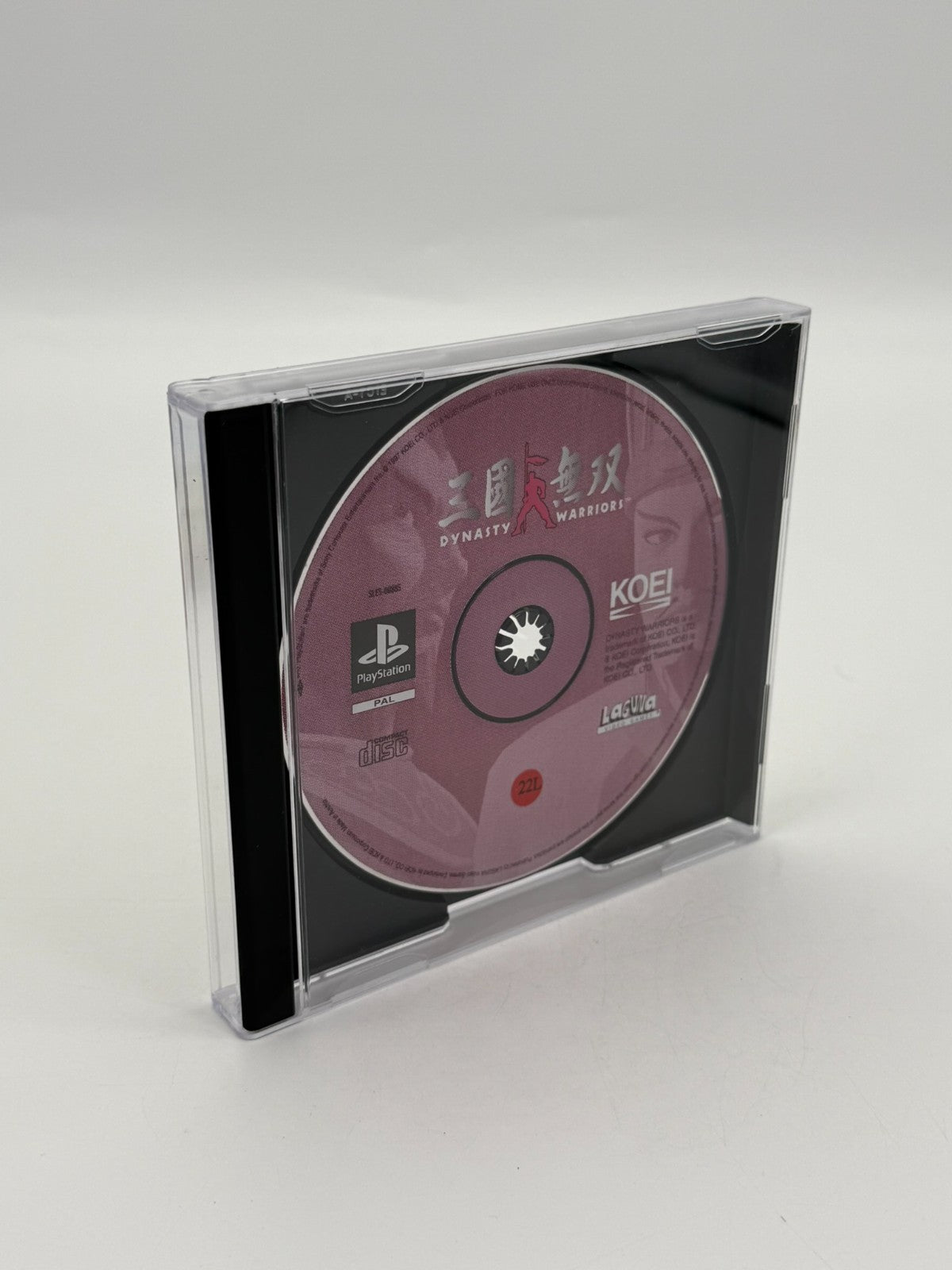 Dynasty Warriors Sony Playstation 1 Disc Only Very Good Condition