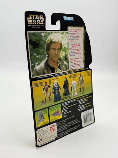 Figurine Star Wars Han Solo Hasbro Kenner Neuf Bon État Boîte 1997