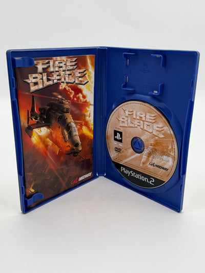Fireblade Sony Playstation 2 bon état CIB OVP