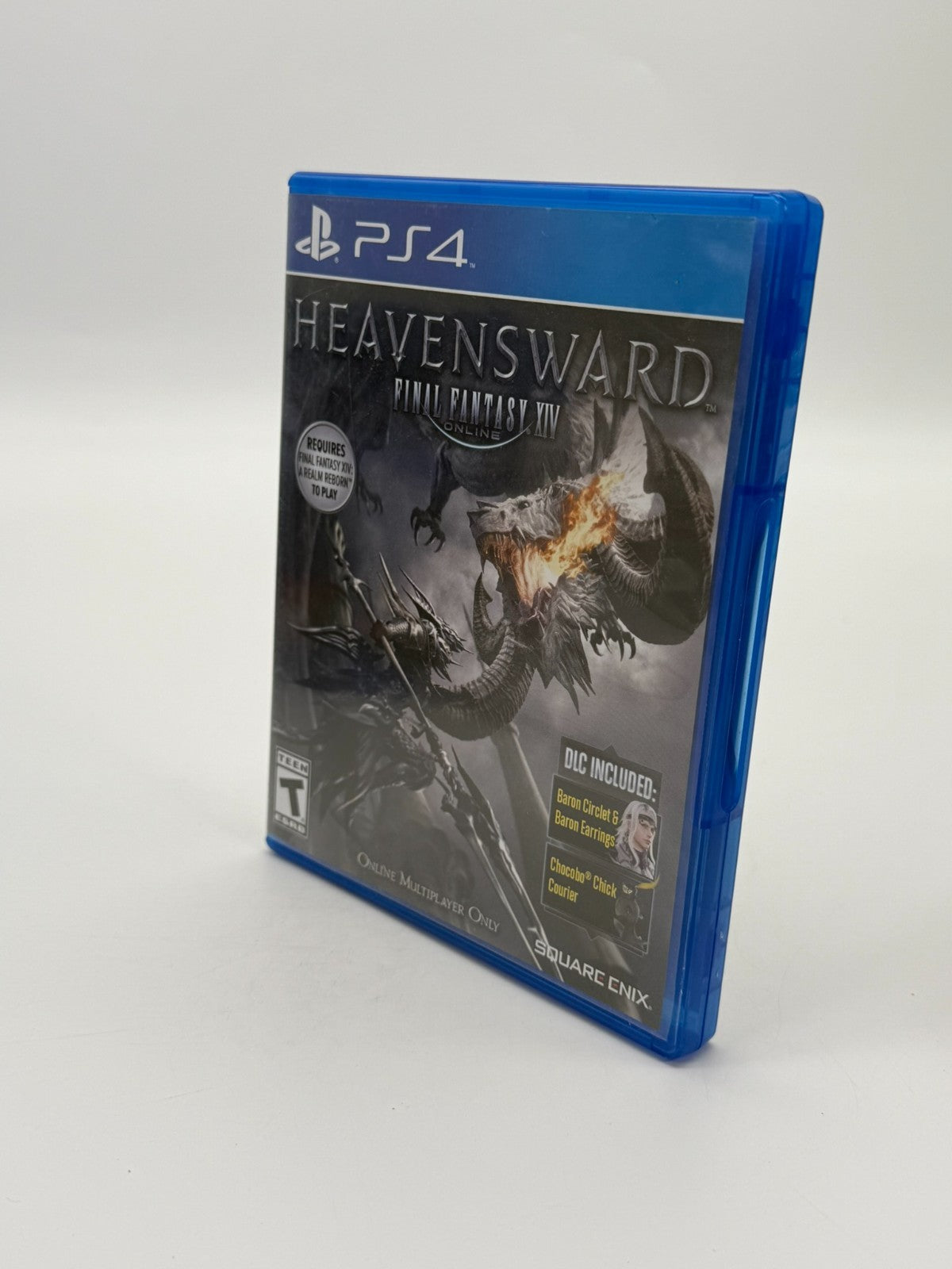 Final Fantasy XIV Heavensward Sony Playstation 4 Sehr guter Zustand CIB OVP