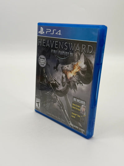 Final Fantasy XIV Heavensward Sony Playstation 4 Sehr guter Zustand CIB OVP