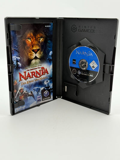 Les Chroniques de Narnia : le Lion, la Sorcière blanche et l'Armoire magique Nintendo Gamecube CIB OVP