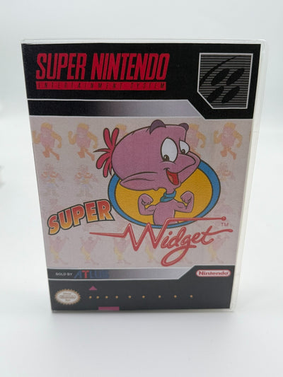 Super Widget Super Nintendo SNES NTSC-U/C guter Zustand