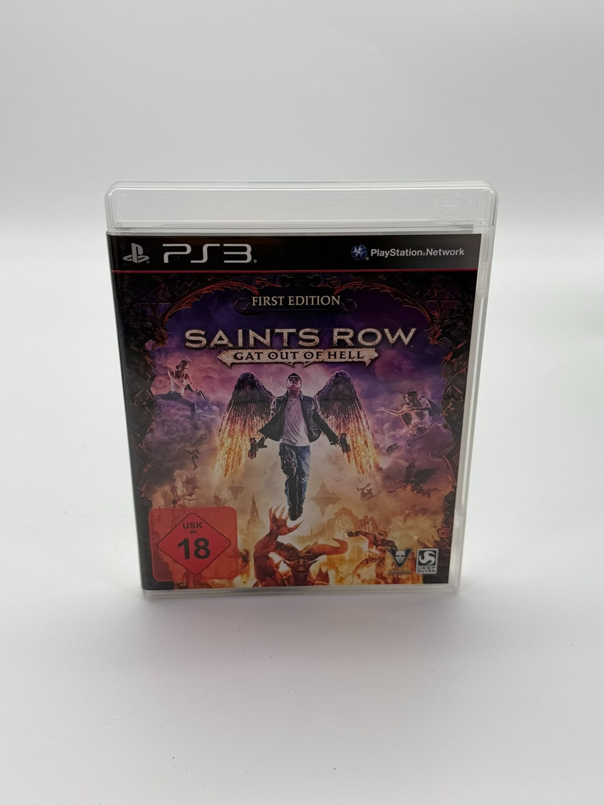 Saints Row Gat Out Of Hell Sony Playstation 3 Sehr guter Zustand CIB OVP