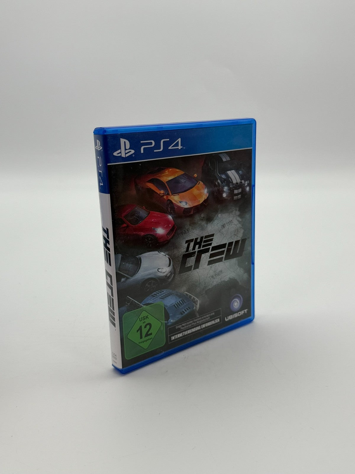 The Crew Sony Playstation 4 guter Zustand CIB OVP
