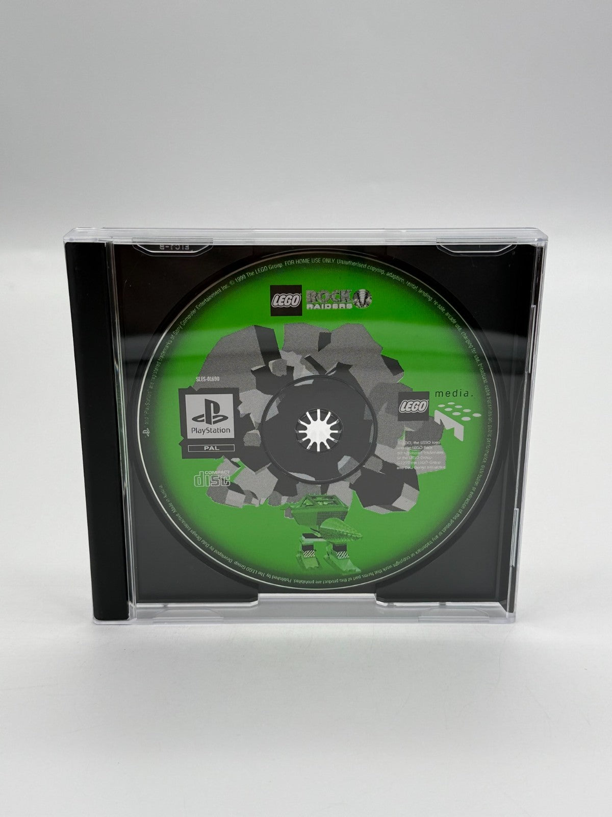 Lego Rock Raiders Sony Playstation 1 nur Disc & Hülle guter Zustand