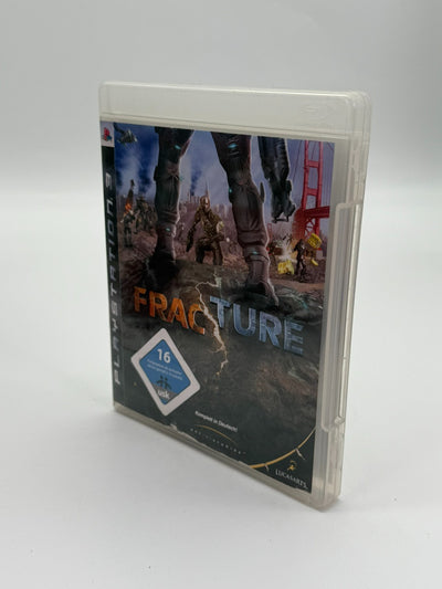 Fracture Sony Playstation 3 guter Zustand CIB OVP