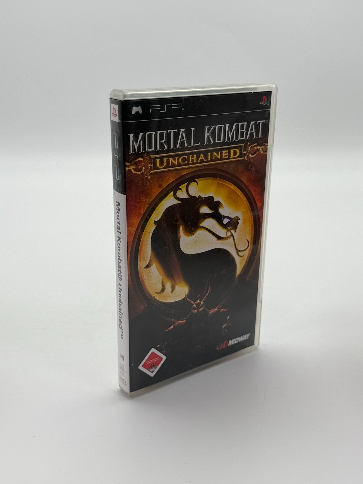 Mortal Kombat Unchained Sony PSP Sehr guter Zustand CIB OVP