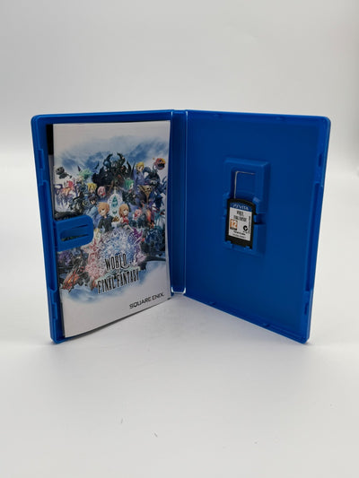 World Of Final Fantasy Day One Edition Sony Playstation Vita Très bon état