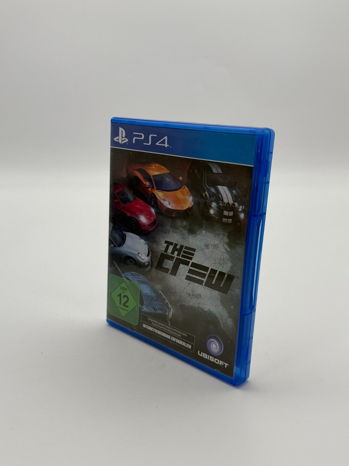 The Crew Sony Playstation 4 guter Zustand CIB OVP