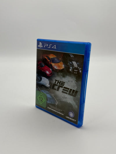 The Crew Sony Playstation 4 guter Zustand CIB OVP