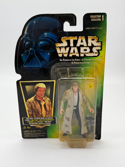 Figurine Star Wars Han Solo Hasbro Kenner Neuf Bon État Boîte 1997