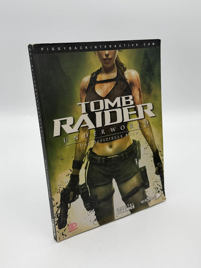 Tomb Raider Underworld Offizielles Lösungsbuch guter Zustand