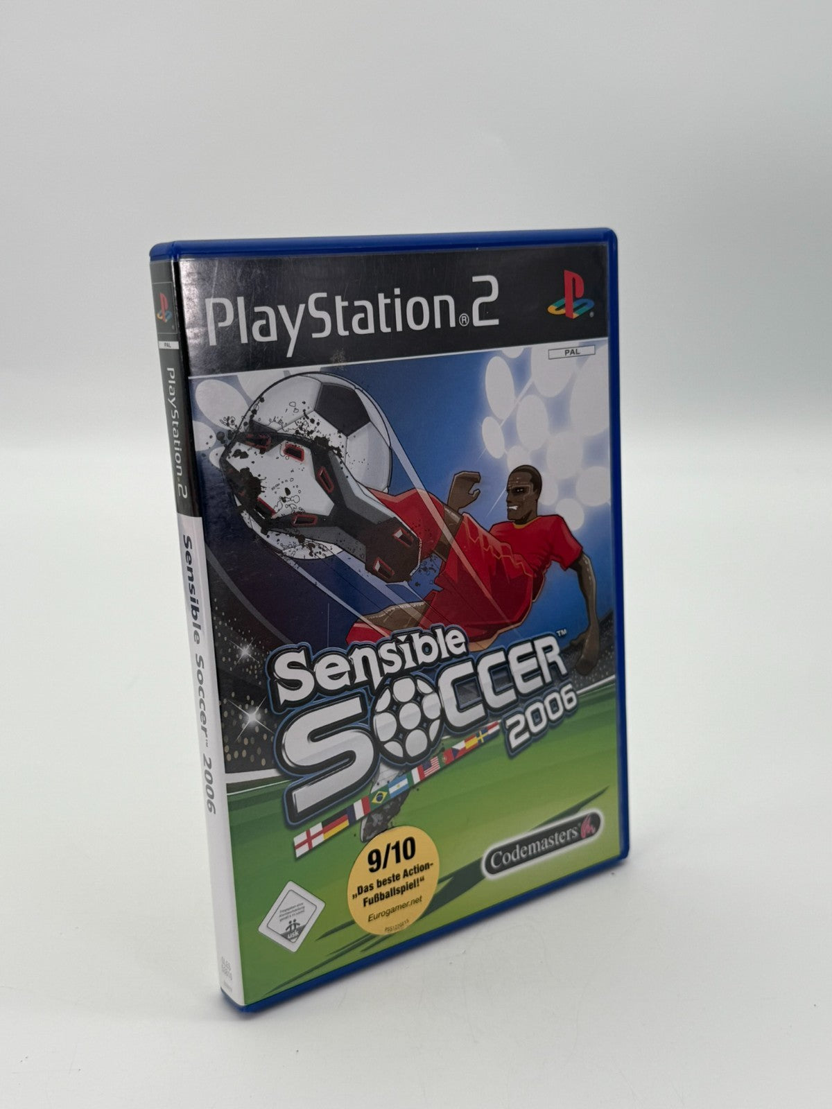 Sensible Soccer 2006 Sony Playstation 2 PS2 Sehr guter Zustand CIB OVP