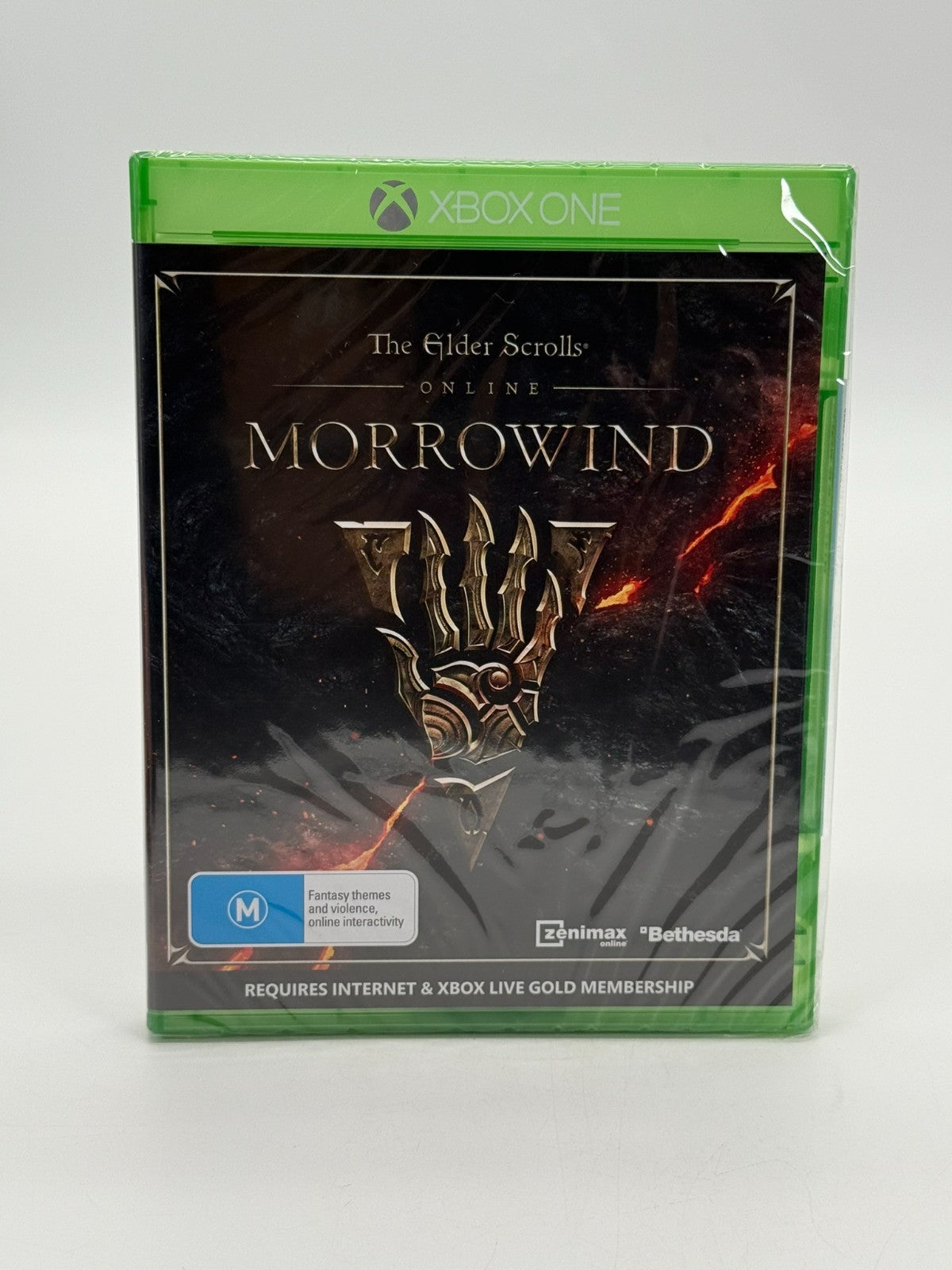 The Elder Scrolls Online Morrowind Microsoft XBox One Factory Sealed CIB OVP