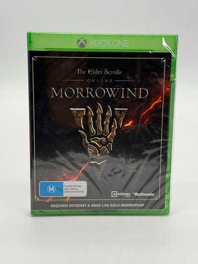 The Elder Scrolls Online Morrowind Microsoft XBox One Factory Sealed CIB OVP