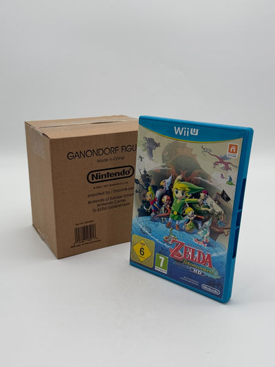 The Legend Of Zelda Wind Waker HD Limited Edition Nintendo Wii U Sehr gut CIB OVP