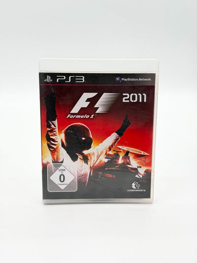 Formula 1 2011 Sony Playstation 3 guter Zustand CIB OVP