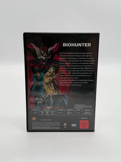 Biohunter Manga Mania DVD Anime bon état