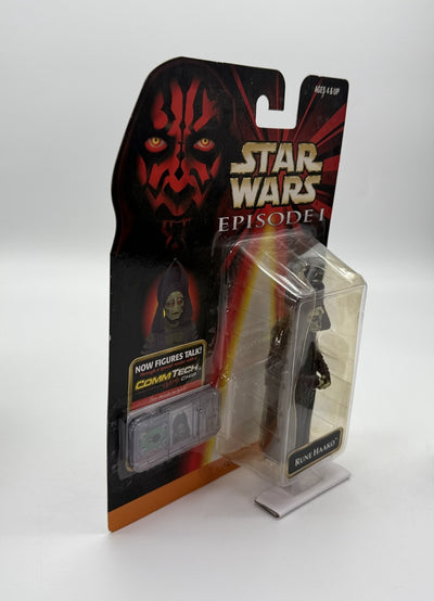 Star Wars Episode 1 Rune Haako Neuf Non ouvert Comm Tech Chip