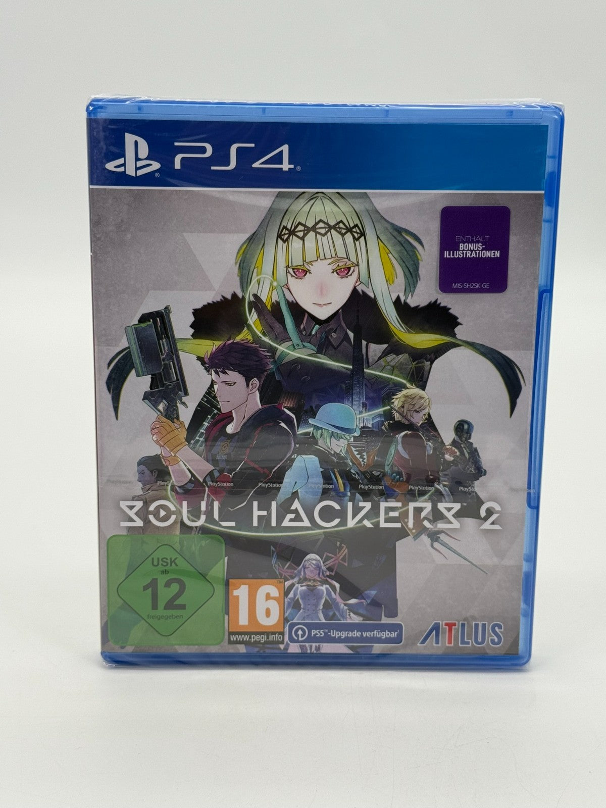 Soul Hackers 2 Sony Playstation 4 Factory Sealed OVP CIB Neu