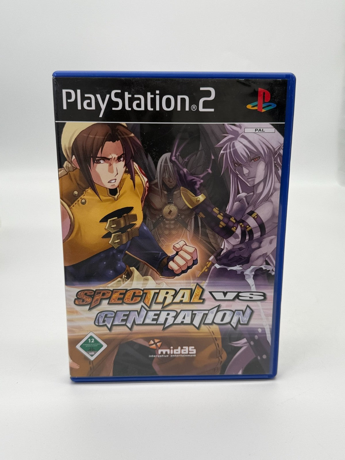 Spectral Vs Generation Sony Playstation 2 Sehr guter Zustand CIB OVP