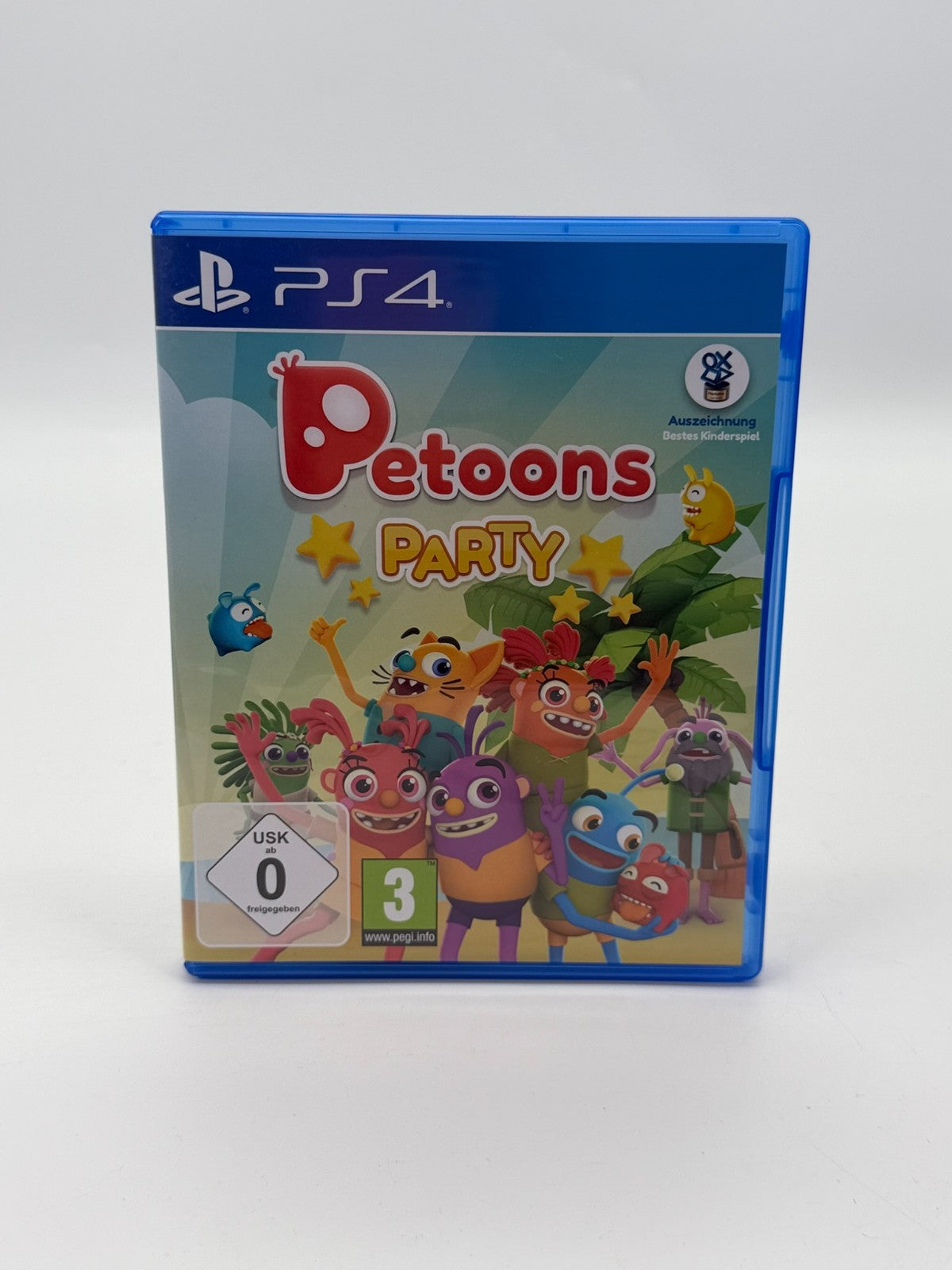 Petoons Party Sony Playstation 4 Très bon état Emballage d'origine