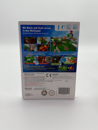 Super Mario Galaxy 2 Special Edition + DVD Nintendo Wii Sehr guter Zustand CIB